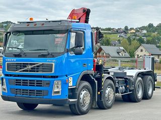 Γερανοί - Φορτηγά Με Γερανό Volvo 2003 FM 12.420 * FASSI F150A.21 * 8x4 *-thumb-3