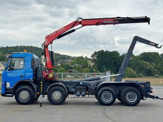 Γερανοί - Φορτηγά Με Γερανό Volvo 2003 FM 12.420 * FASSI F150A.21 * 8x4 *-thumb-4