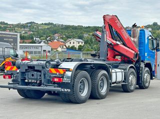 Γερανοί - Φορτηγά Με Γερανό Volvo 2003 FM 12.420 * FASSI F150A.21 * 8x4 *-thumb-5