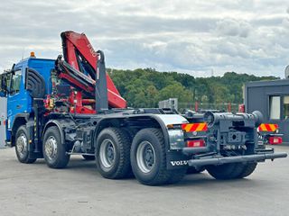 Γερανοί - Φορτηγά Με Γερανό Volvo 2003 FM 12.420 * FASSI F150A.21 * 8x4 *-thumb-6