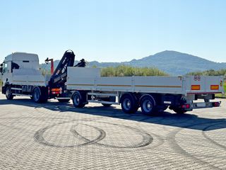 Γερανοί - Φορτηγά Με Γερανό Renault 2017 C 440 + ρυμουλκούμενο με επίπεδη πλατφόρμα-thumb-5