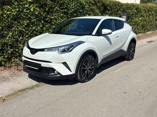 Toyota C-HR 2016 1.2 TURBO 116PS LOUNGE NAVI ΔΕΡΜΑ!!