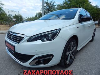 Peugeot 308 2017 GT LINE-NAVI-CLIMA-PAR/NIC-TURBO.130HP-1ΧΕΡΙ ΙΔΙΩΤΗ.6 ταχυτ.