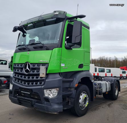 Mercedes-Benz 2019 AROCS 1845 LS MP5 ΕURO 6D ME ΥΔΡΑΥΛΙΚΑ