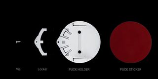 Θήκη Αισθητήρων | Ela PUCK HOLDER STICKER