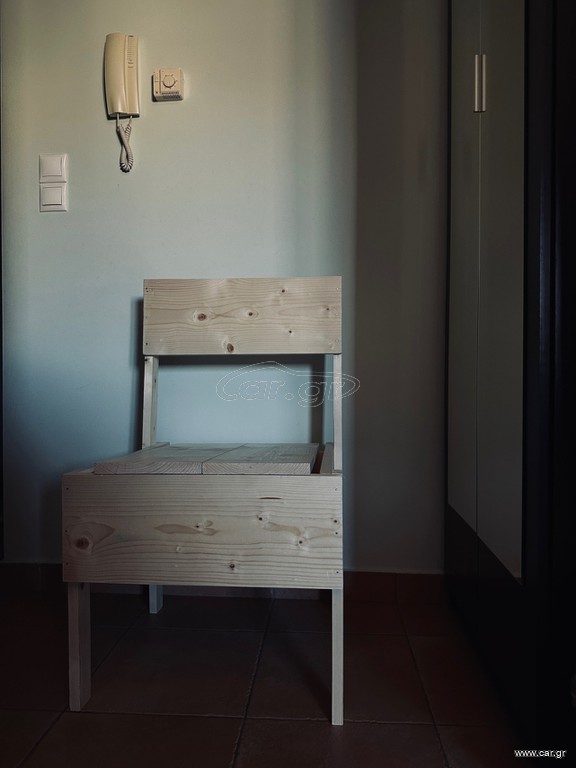 Ξύλινη Καρέκλα DIY Replica