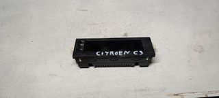 Ρολόι ταμπλό Citruen C3 2006 2010