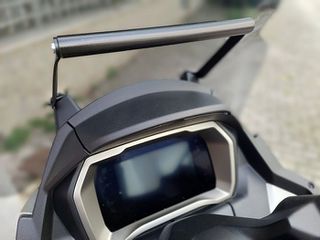 Μπαράκι στήριξης smartphone / GPS για Piaggio MP3 400 / MP3 530 hpe 2022-2025