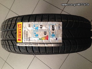 ΕΛΑΣΤΙΚΑ ΧΕΙΜΕΡΙΝΑ PIRELLI 185/65/15 W.SNOWCONTROL