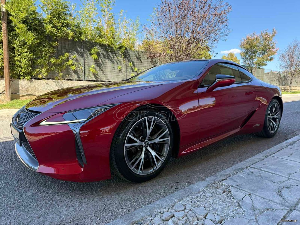 Lexus LC 500h 2018 LUXURY EDITION