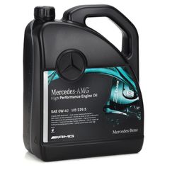 ΓΝΗΣΙΑ ΛΑΔΙΑ Mercedes AMG High Performance 0W40 MB 229.5