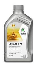 ΓΝΗΣΙΑ ΛΑΔΙΑ SKODA 0W30 LONGLIFE III FE 504.00 507.00