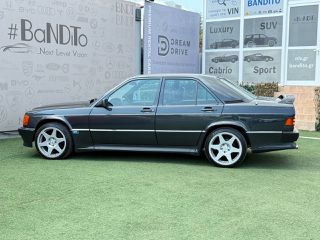 Mercedes-Benz 190 1985 2.3cc 185hp / ΓΝΗΣΙΟ / Ζάντες EVO II-thumb-2