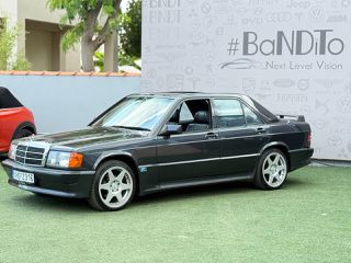 Mercedes-Benz 190 1985 2.3cc 185hp / ΓΝΗΣΙΟ / Ζάντες EVO II-thumb-5