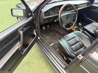 Mercedes-Benz 190 1985 2.3cc 185hp / ΓΝΗΣΙΟ / Ζάντες EVO II-thumb-7