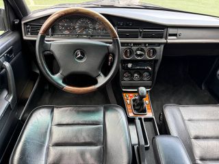 Mercedes-Benz 190 1985 2.3cc 185hp / ΓΝΗΣΙΟ / Ζάντες EVO II-thumb-1