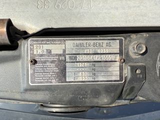 Mercedes-Benz 190 1985 2.3cc 185hp / ΓΝΗΣΙΟ / Ζάντες EVO II-thumb-15