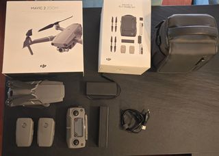 Multicopters-Drones DJI 2019 Mavic 2 zoom