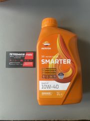 REPSOL SMARTER  10w40  -  TETEDAKIS MOTO LAMIA