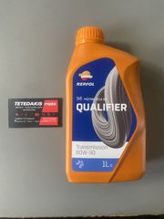 REPSOL QUALIFIER TRANSMISSION   80w90  -  TETEDAKIS MOTO LAMIA