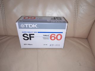 ΚΑΣΣΕΤΕΣ TDK SF 60 TYPE-II HIGH (CrO2) POSITION
