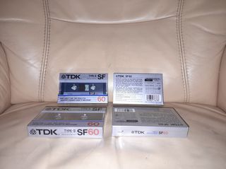 ΚΑΣΣΕΤΑ TDK SF 60 TYPE-II HIGH (CrO2) POSITION-thumb-1