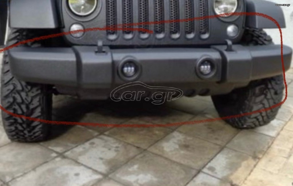 Προφυλακτήρας wrangler JK
