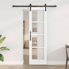 Συρόμενη Πόρτα ORKDAL Λευκό 61 x 198,5 εκ. 3331930