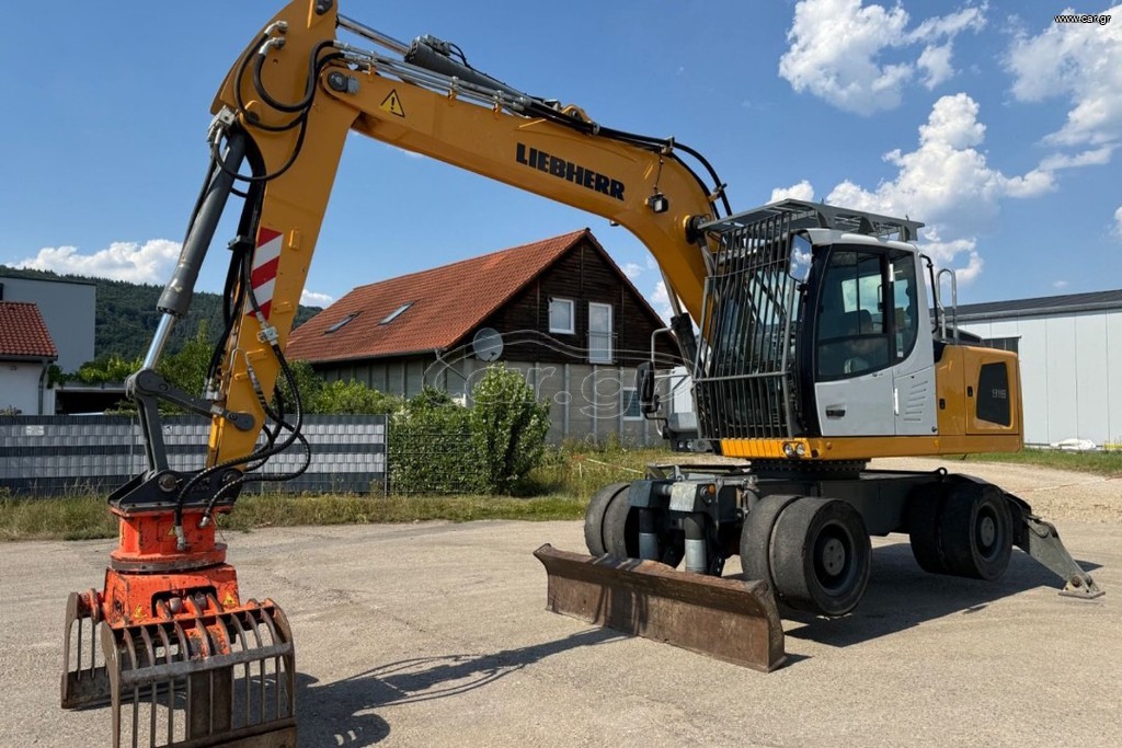 Εκσκαφέας Με Λάστιχα Liebherr 2017 A916