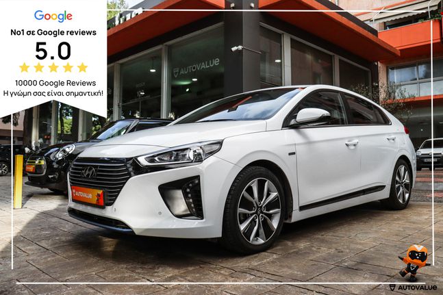 Hyundai IONIQ 2016 1.6cc Hybrid 141hp Style