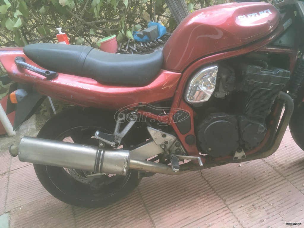 Suzuki Bandit 1200 1997