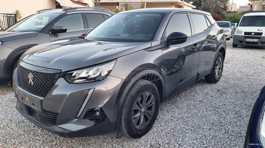 Peugeot 2008 2021 BlueHDi/Ελληνικό/Οθόνη/Κάμερα/Service Peugeot