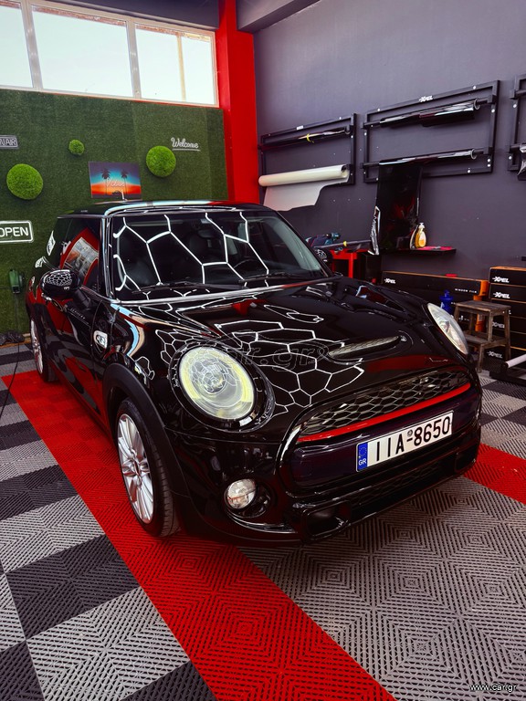 Mini Cooper S 2015 2.0cc Βενζίνη 192hp Αuto (PANORAMA-ΔΕΡΜΑ)