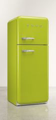 SMEG ψυγείο δίπορτο Retro 50's Style S30STRP5