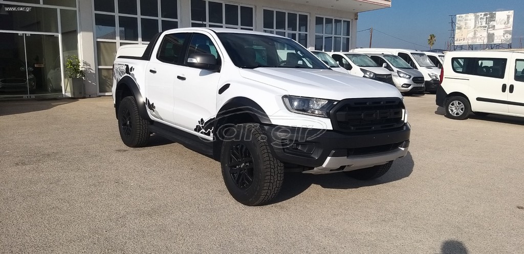 Ford Raptor 2020 2.0L EcoBlue 213PS 10-speed *Ελληνικό (ΥΠ. ΑΔΕΙΑ Δ.Χ)