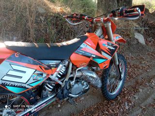 KTM 125 SX 2002