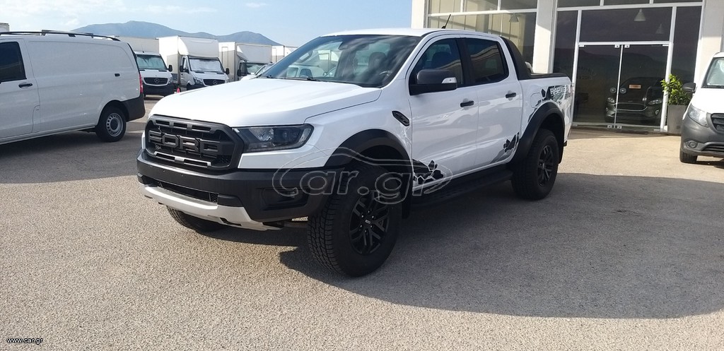 Pickup - Αγροτικό Ford 2020 Raptor 2.0L EcoBlue 213PS 10-speed *Ελληνικό (ΥΠ. ΑΔΕΙΑ Δ.Χ)