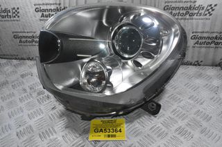 Φανάρι Εμπρός Αριστερά Mini Countryman 2010-2020 030126767300 9801043-08 7356250 130732946115 1307030580 (Γνήσιο) (Με Μπέκ Νερού Καθαρισμού) (Πιτσιλίθρες)