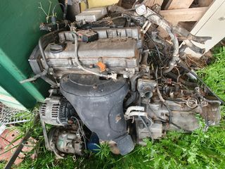 Κινητηρας citroen saxo vts 1600 16v με σασμαν 16-63