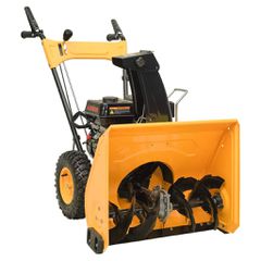 Εκχιονιστικό Μηχάνημα 6,5 HP Κίτρινο και Μαύρο 146889