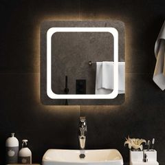Καθρέφτης Μπάνιου με LED 50x50 εκ. 151777