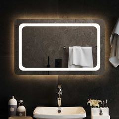 Καθρέφτης Μπάνιου με LED 80x50 εκ. 151786
