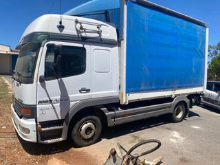 Καρότσα Κουρτίνα Mercedes-Benz 2001 Atego 1023