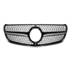 Μάσκα Για Mercedes-Benz Vito W447 14-19 Diamond Look Μαύρο/Χρώμιο 1 Τεμάχιο