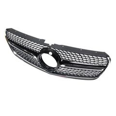 Μάσκα Για Mercedes-Benz Vito W447 14-19 Diamond Look Μαύρο/Χρώμιο 1 Τεμάχιο-thumb-3