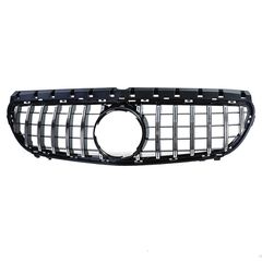 Μάσκα Για Mercedes-Benz B-Class W246 14-18 GT Amg Panamericana Look Μαύρο/Χρώμιο 1 Τεμάχιο