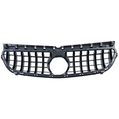 Μάσκα Για Mercedes-Benz B-Class W246 14-18 GT Amg Panamericana Look Μαύρο/Χρώμιο 1 Τεμάχιο-thumb-7
