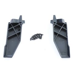 Μάσκα Για Mercedes-Benz B-Class W246 14-18 GT Amg Panamericana Look Μαύρο/Χρώμιο 1 Τεμάχιο-thumb-8