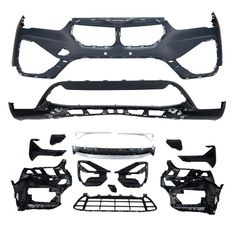 Μπροστινός Προφυλακτήρας Για Bmw X1 F48 15-19 Upgrade σε Facelift LCI
