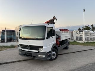 Ανατροπή + Γερανός Mercedes-Benz 2001 Atego 1523 palfinger 11000 meiller Ανατροπη-thumb-1